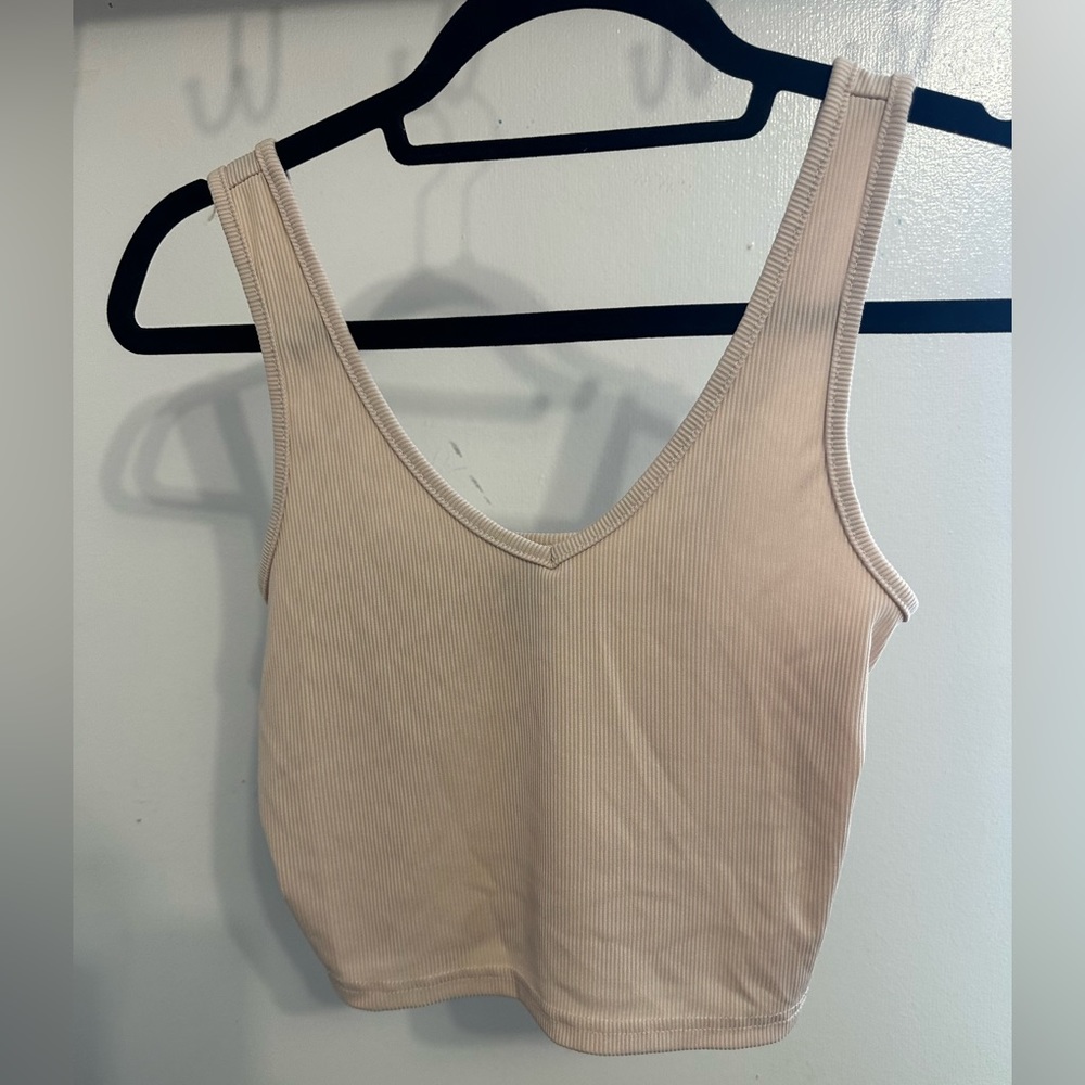 Stretchy tank top